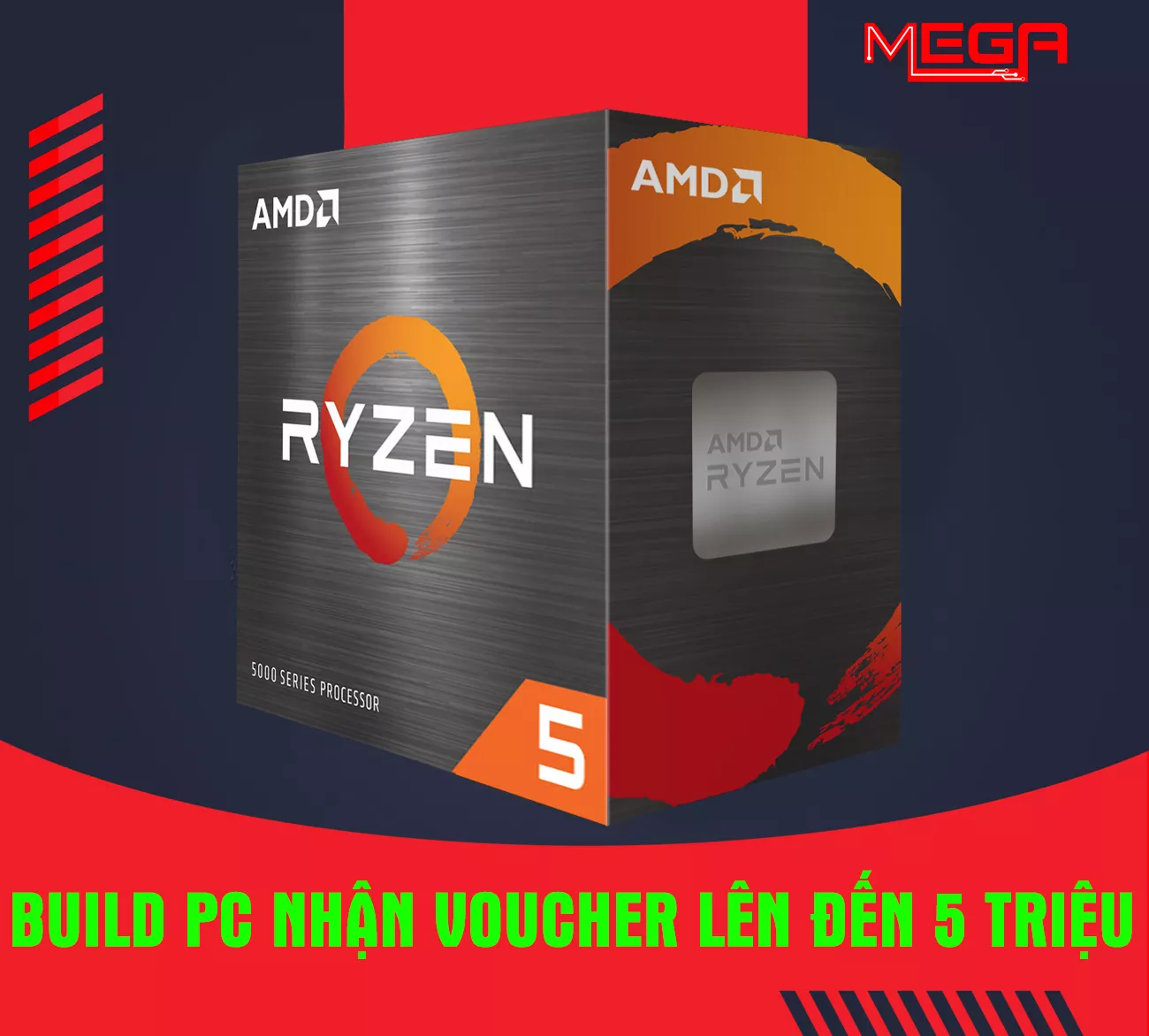 CPU AMD Ryzen 5 5600G