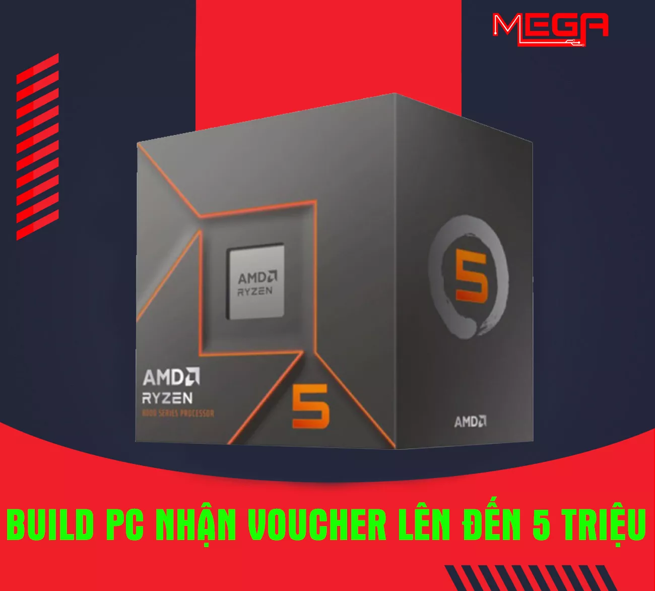 CPU AMD Ryzen 5 8400F