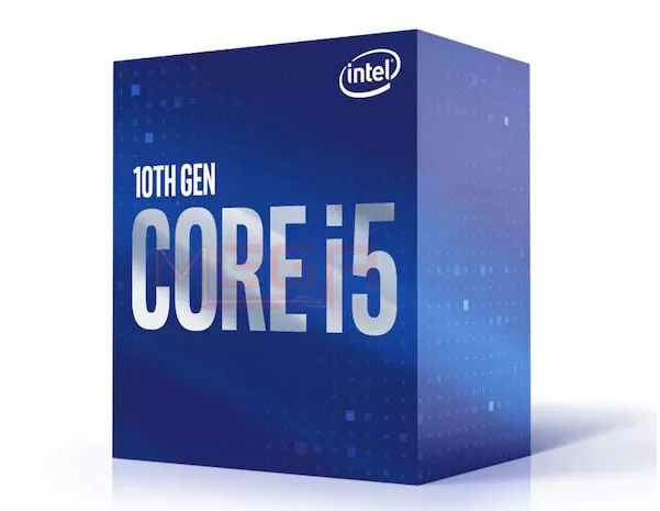 CPU Intel core i5 10400 No Box