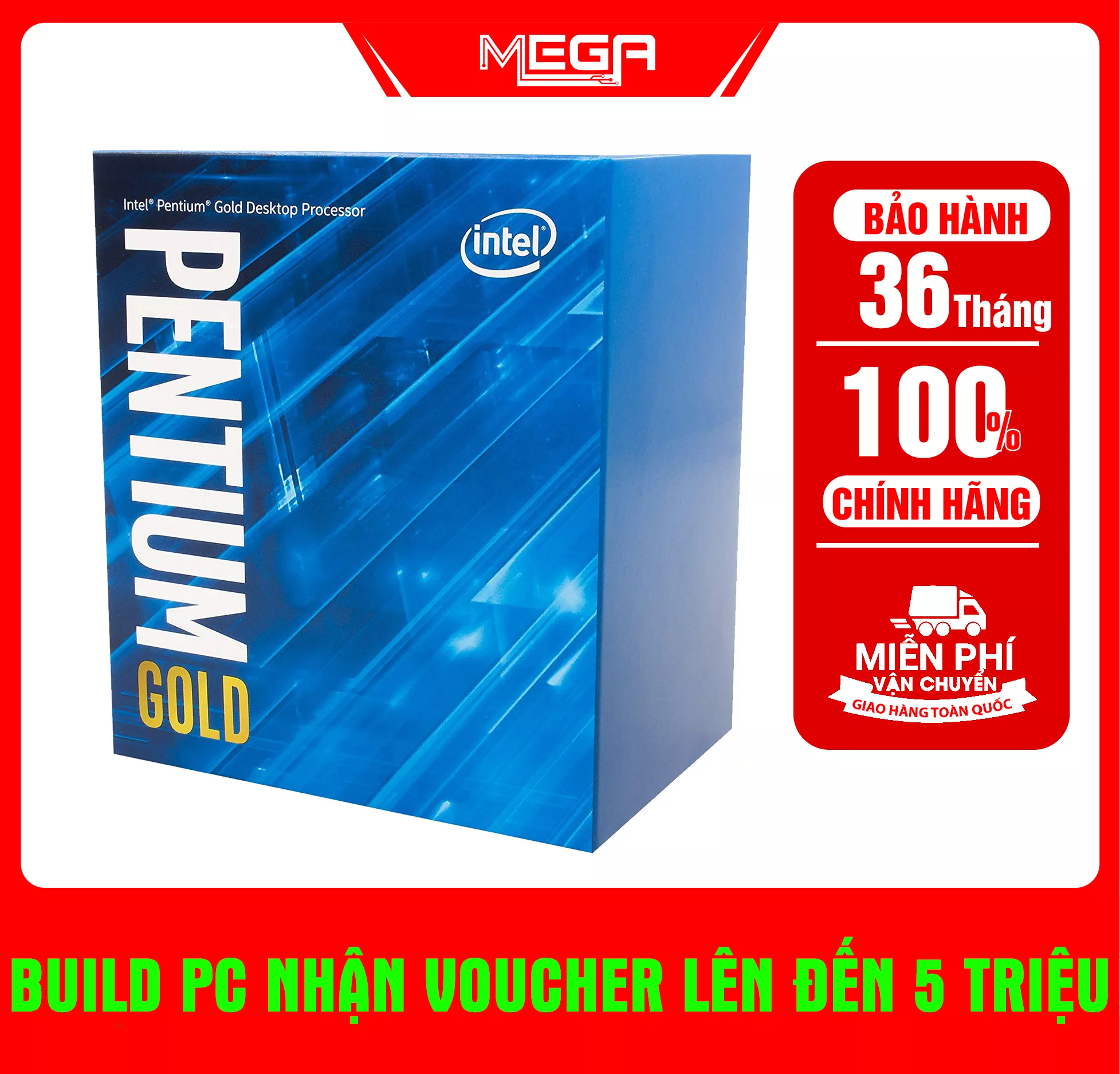 CPU Intel Pentium G6405 No Box