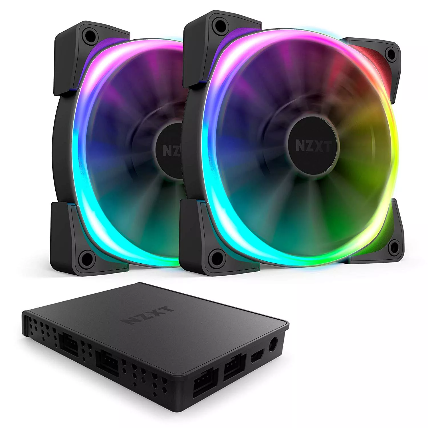 Fan case NZXT Aer RGB 2 Twin Starter 140MM