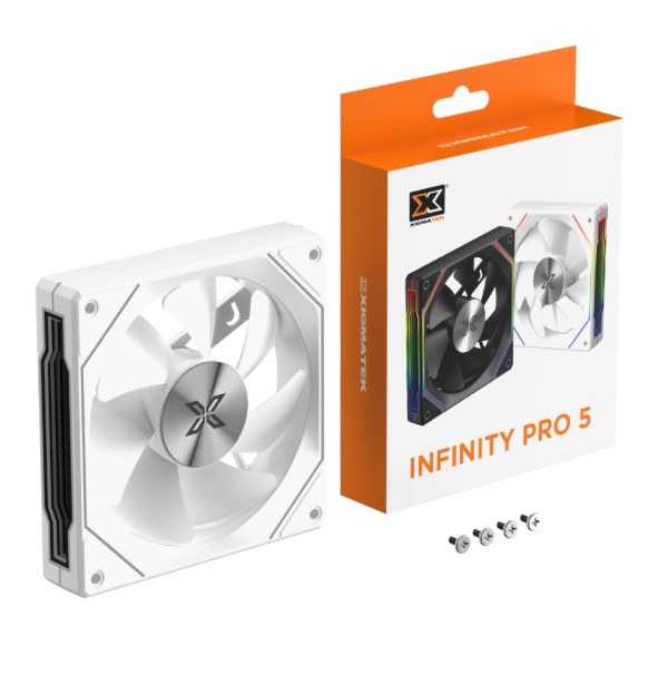 Fan case Xigmatek Infinity Pro 5 Arctic ARGB EN49361