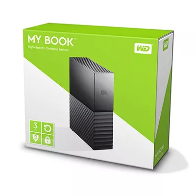 HDD BOX 6TB WD 3.5 My Book