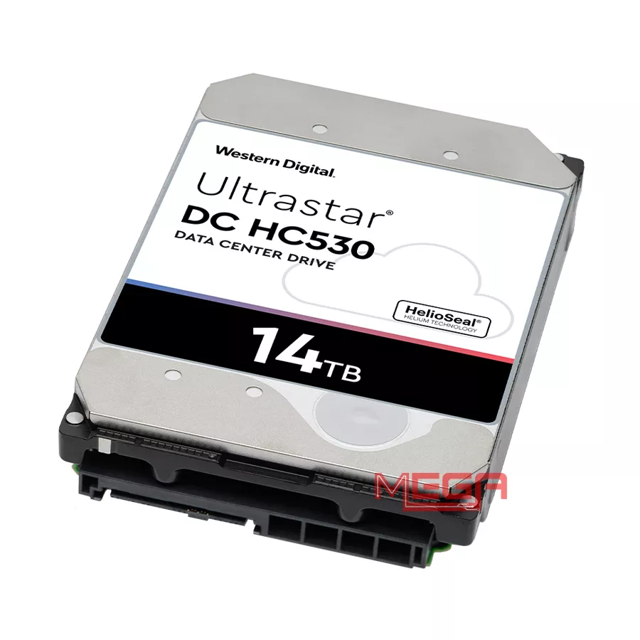 Ổ cứng PC 14TB WD Ultrastar HC530