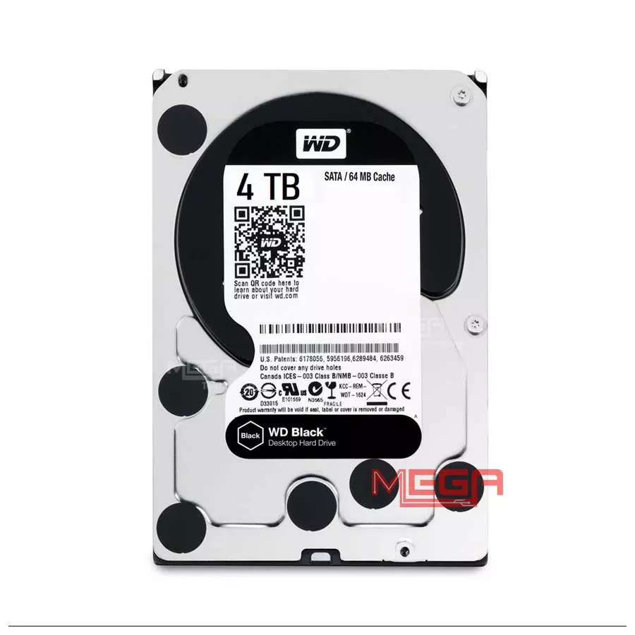 Ổ cứng HDD PC 4TB WD