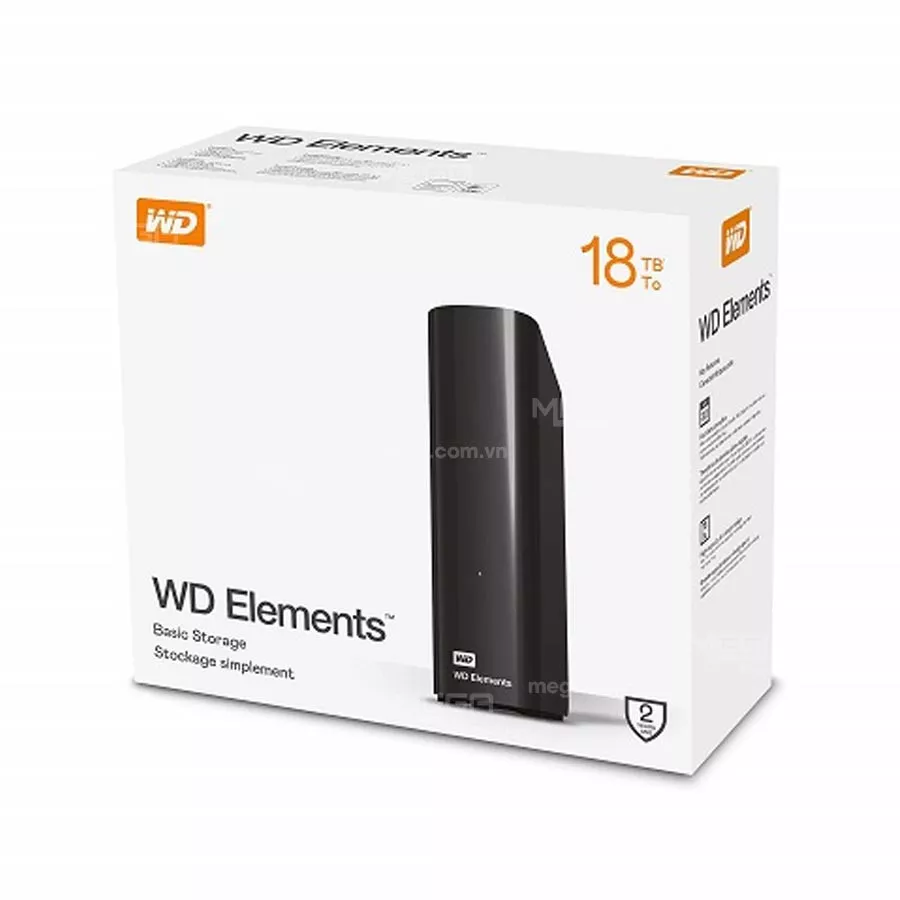 HDD Box WD Elements 3.5" 18TB