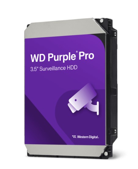 HDD 10TB WD Purple Pro