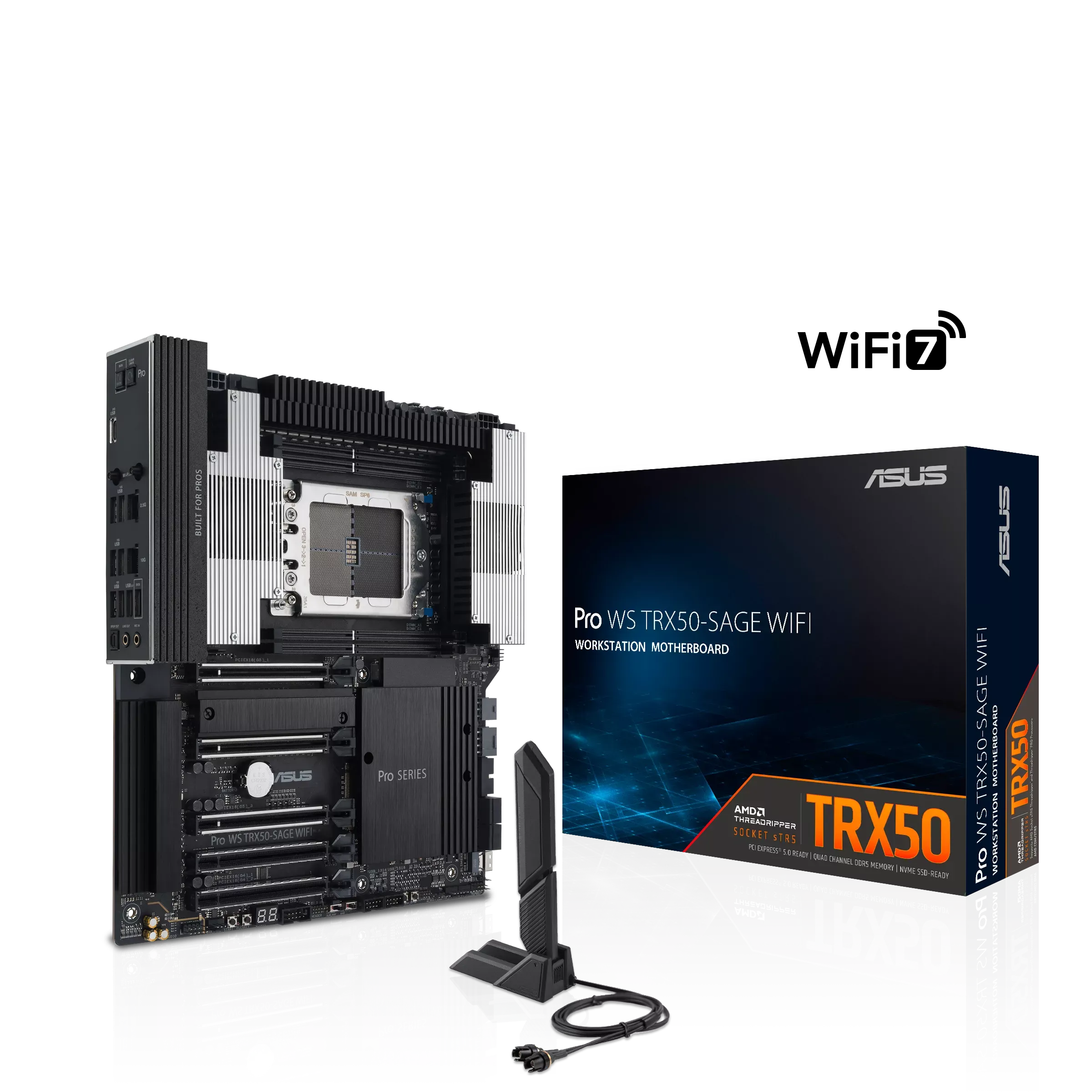 Mainboard ASUS Pro WS TRX50-SAGE WIFI DDR5
