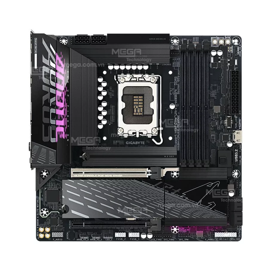 Mainboard Gigabyte B860M AORUS ELITE WIFI 6E DDR5