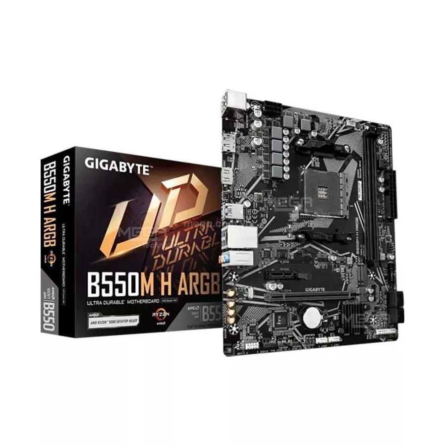Mainboard Gigabyte B550M H ARGB DDR4