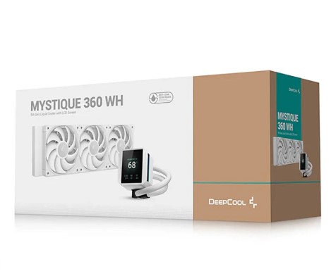 Tản nhiệt nước CPU Deepcool MYSTIQUE 360 WH