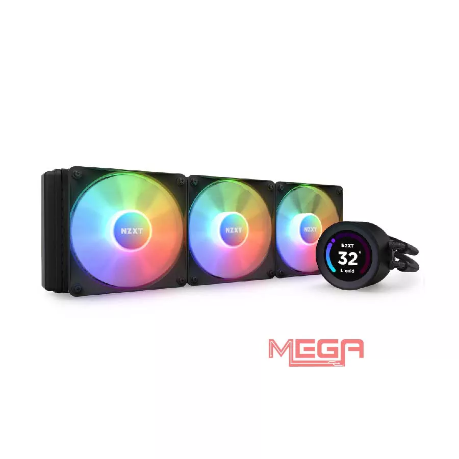 Tản nhiệt nước NZXT Kraken Elite 360 RGB RL-KN36E-B1