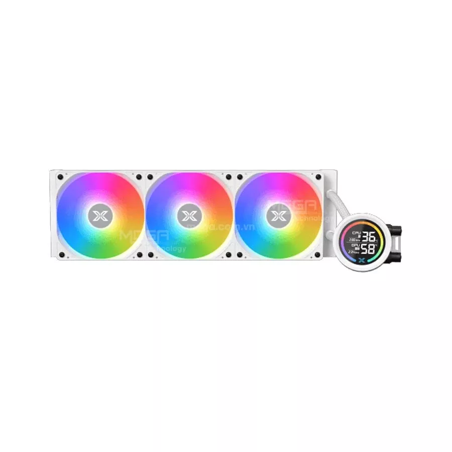 Tản nhiệt nước AIO Xigmatek LK Pro 360 Digital Artic