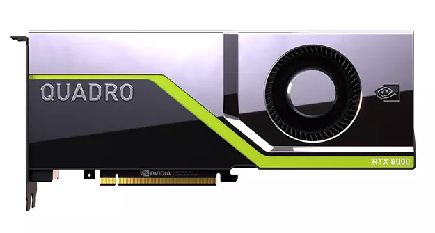 VGA Gigabyte Quadro RTX 8000 48GB GDDR6