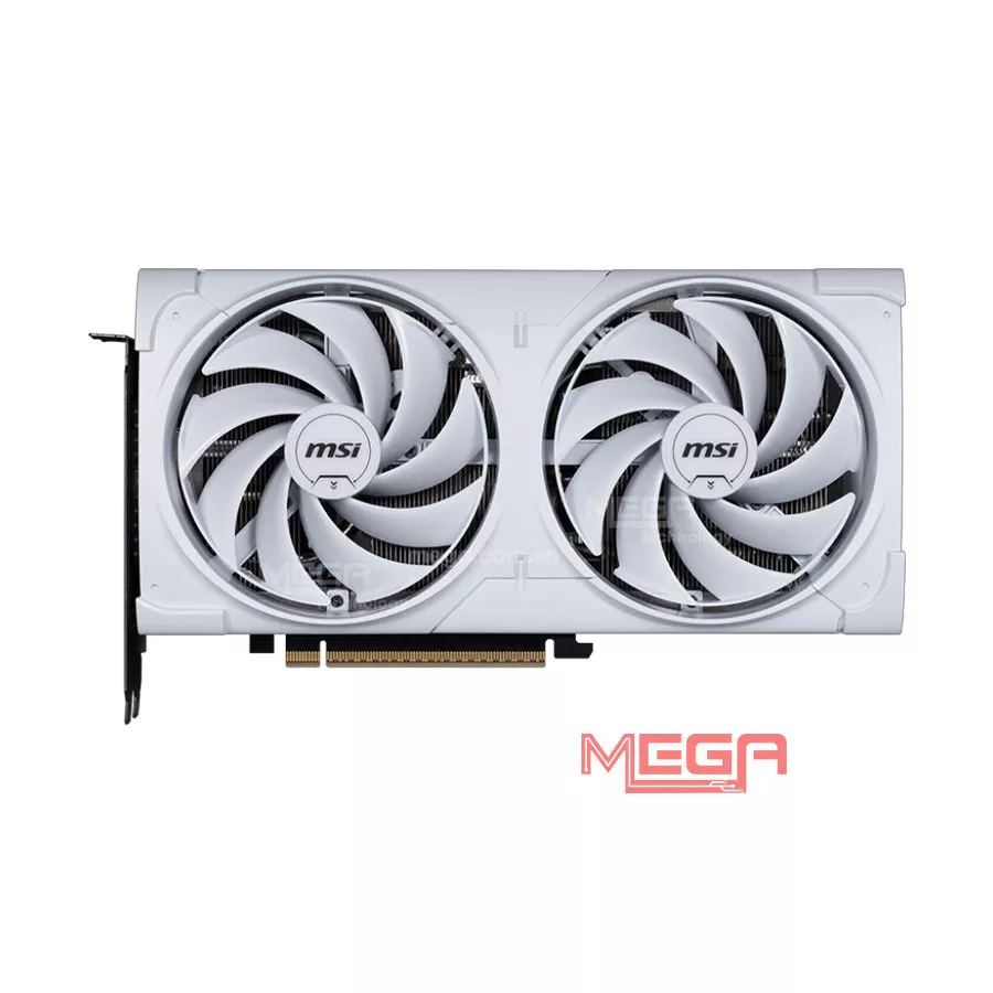 Vga MSI GeForce RTX 5070 12G VENTUS 2X OC WHITE GDDR7