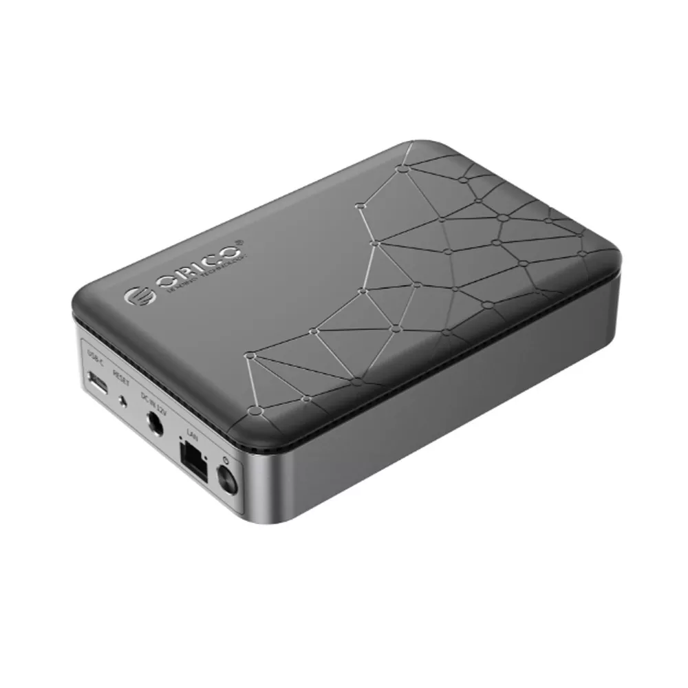 NAS Thiết Bị Lưu Trữ Mạng Orico 1 Bay - MetaCube Mini - CD2510-EU-BK-BP