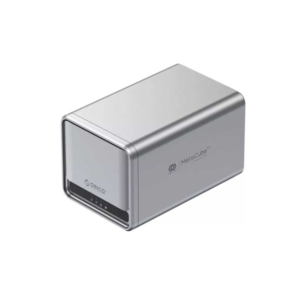 NAS Thiết Bị Lưu Trữ Mạng Orico 2 Bay - MetaCube - TS200-EU-GY-BP