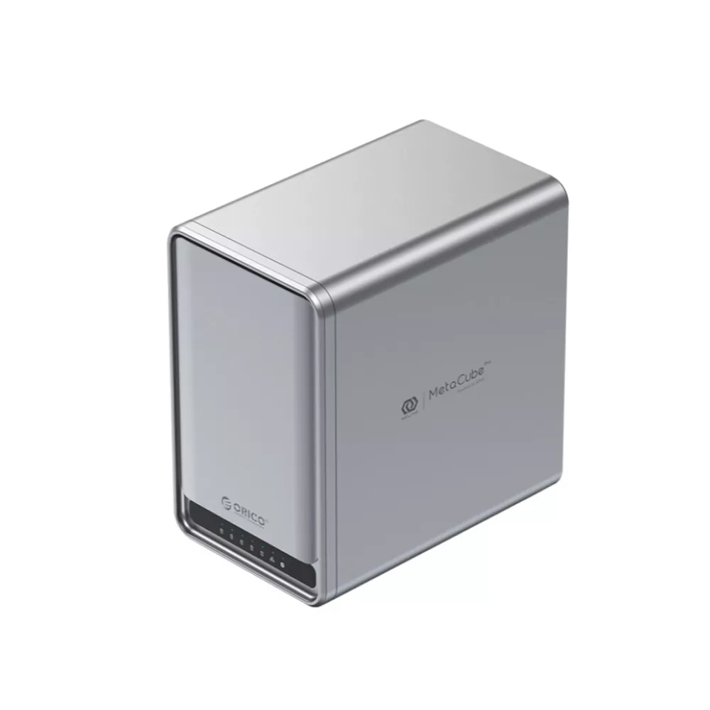 NAS Thiết Bị Lưu Trữ Mạng Orico 5 Bay - MetaCube Pro TS500-EU-GY-BP