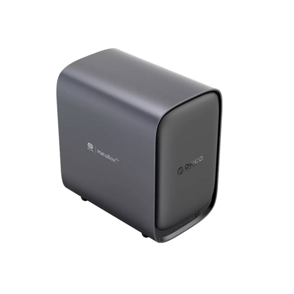 NAS Thiết Bị Lưu Trữ Mạng Orico 5 Bay - MetaBox Pro HS500-EU-GY-BP