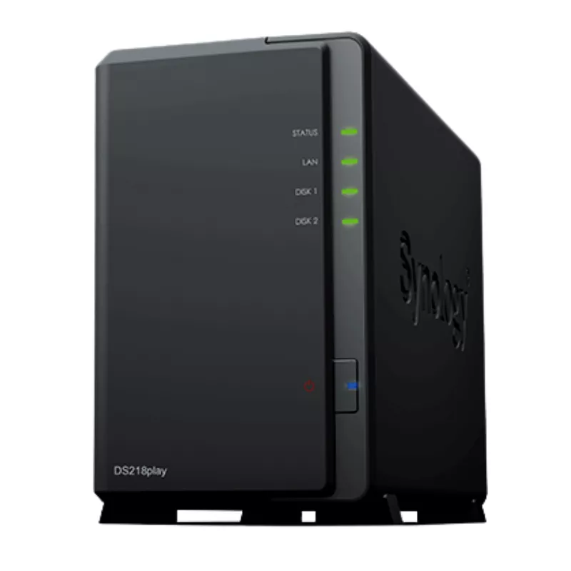 Thiết bị NAS Synology DS218PLAY