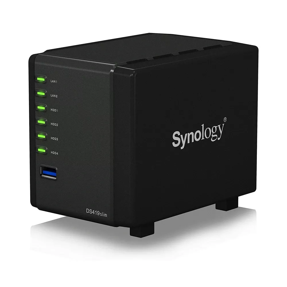 Thiết bị NAS Synology DS419slim