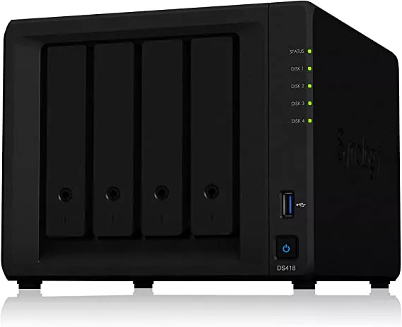 Thiết bị NAS Synology DS418