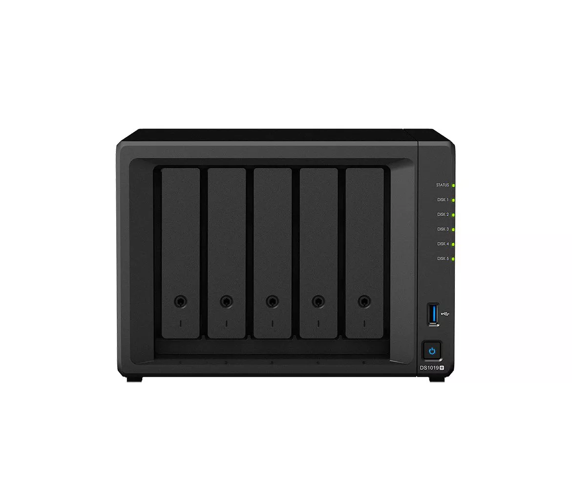 Thiết bị NAS Synology DS1019+