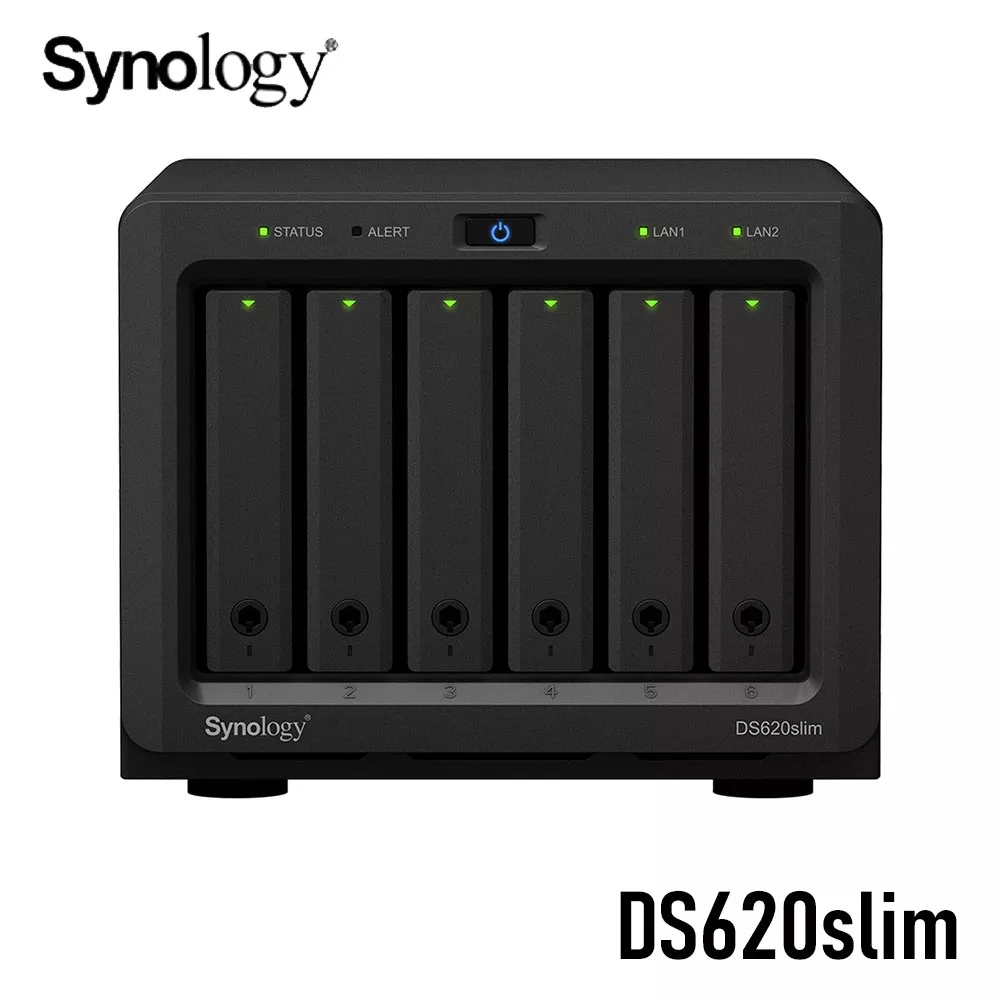 Thiết bị NAS Synology DS620slim