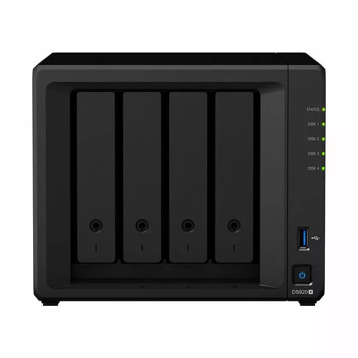 Thiết bị lưu trữ mạng Synology DS920+