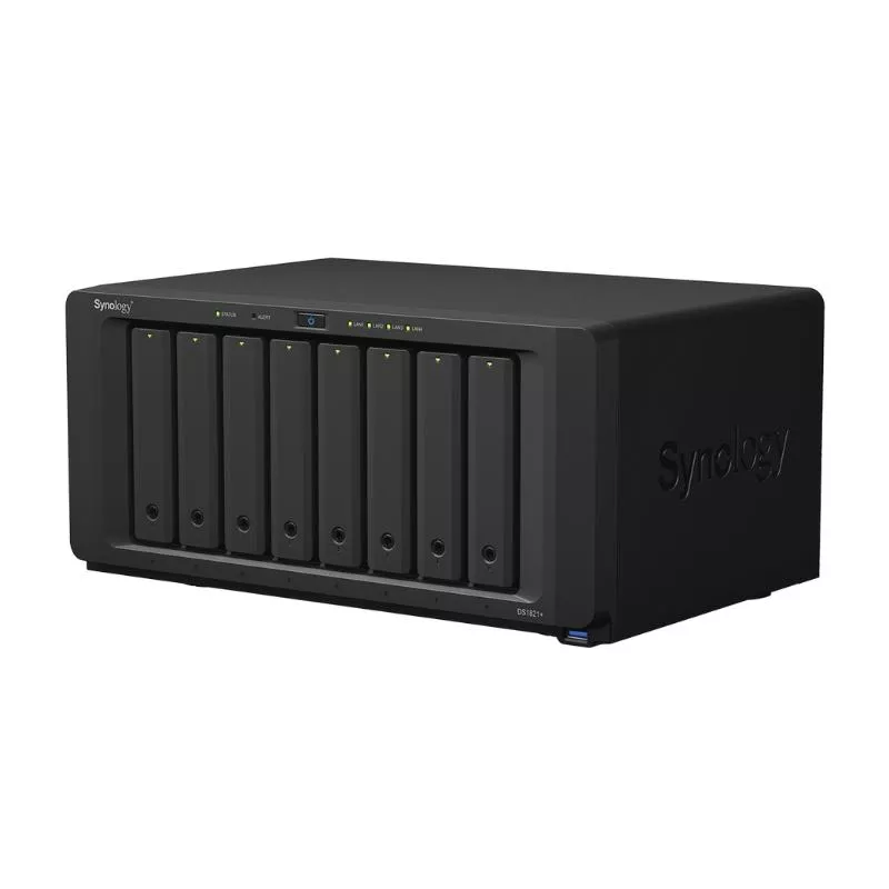 Thiết bị lưu trữ NAS Synology DS1821+