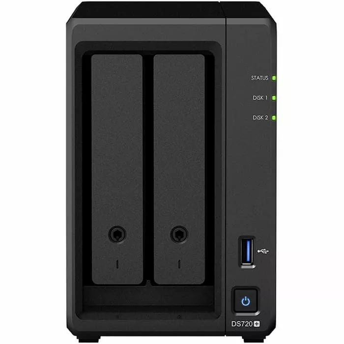 Thiết bị lưu trữ Synology DS720+