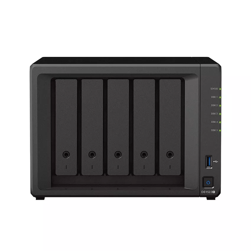 Thiết bị lưu trữ NAS Synology DS1522+