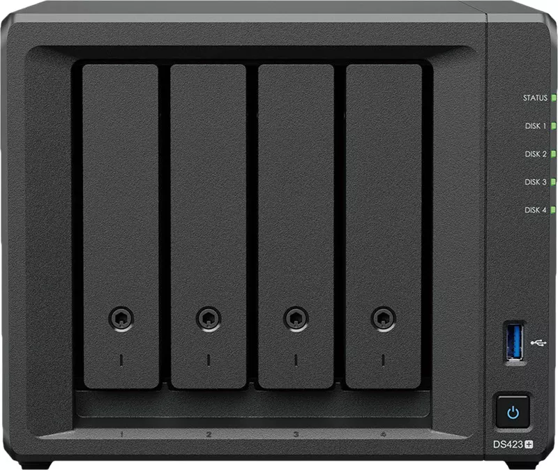 Thiết bị lưu trữ NAS Synology DS423+