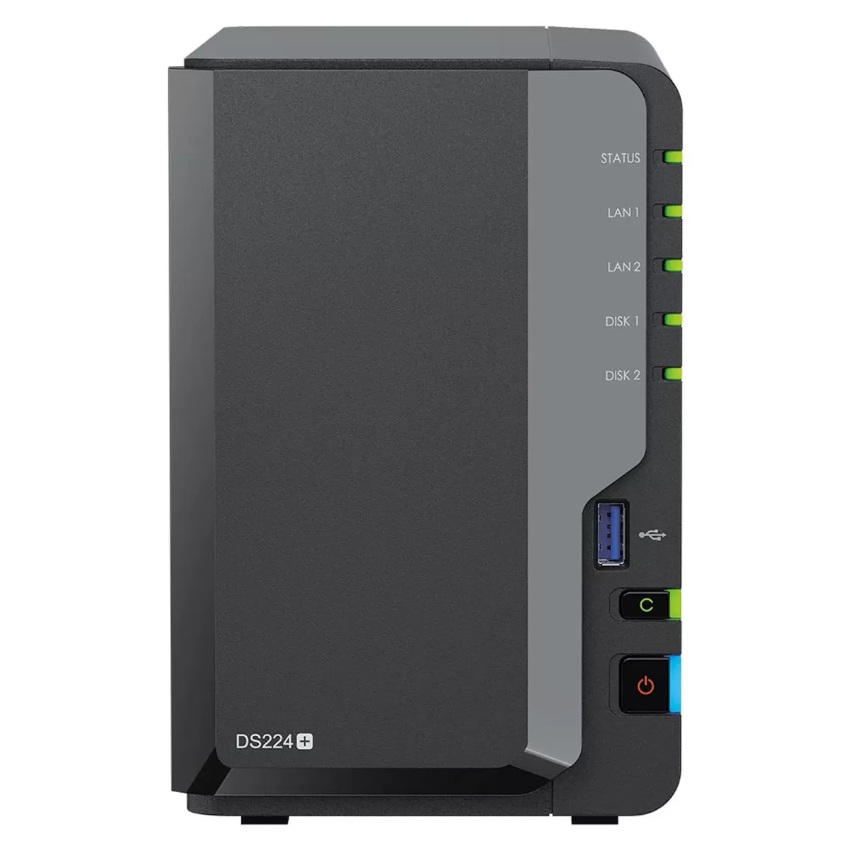 Thiết bị lưu trữ NAS Synology DS224+