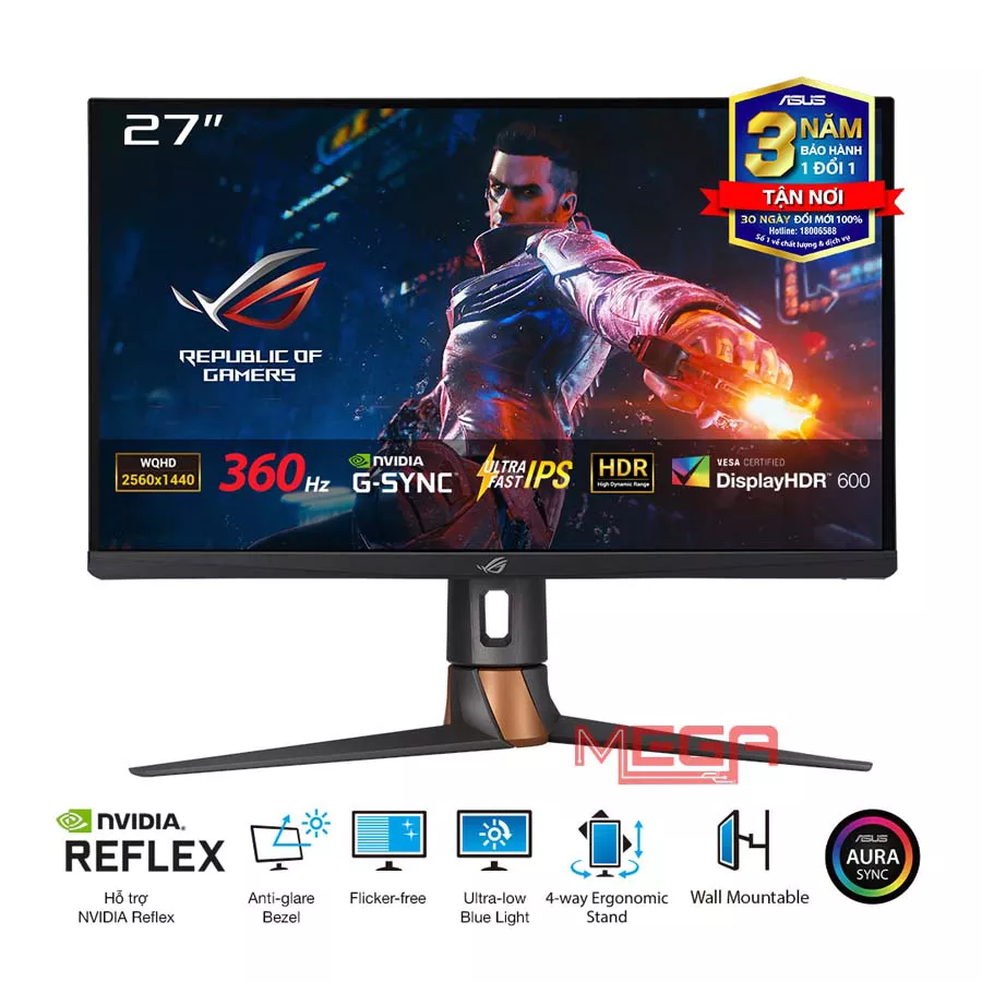 Màn hình Gaming Asus Rog Swift PG27AQN 27 inch