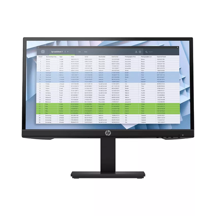 Màn hình HP P22h G4 22 7UZ36AA 21.5 inch