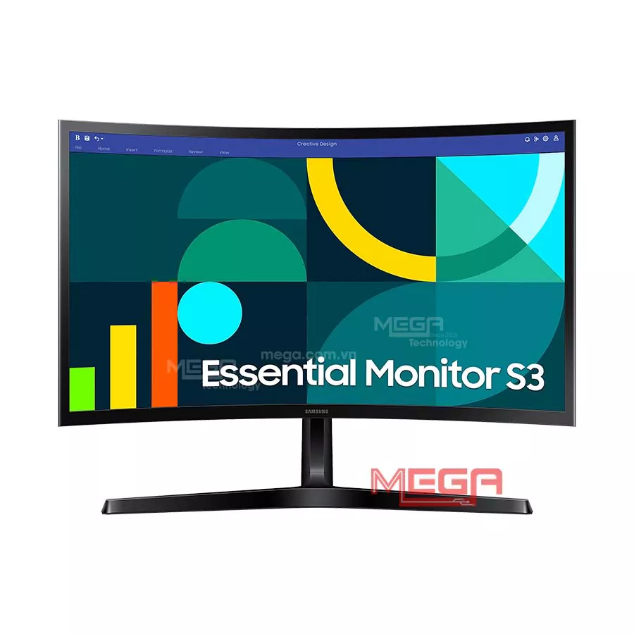 Màn hình Samsung LS24D366GAEXXV 24 inch