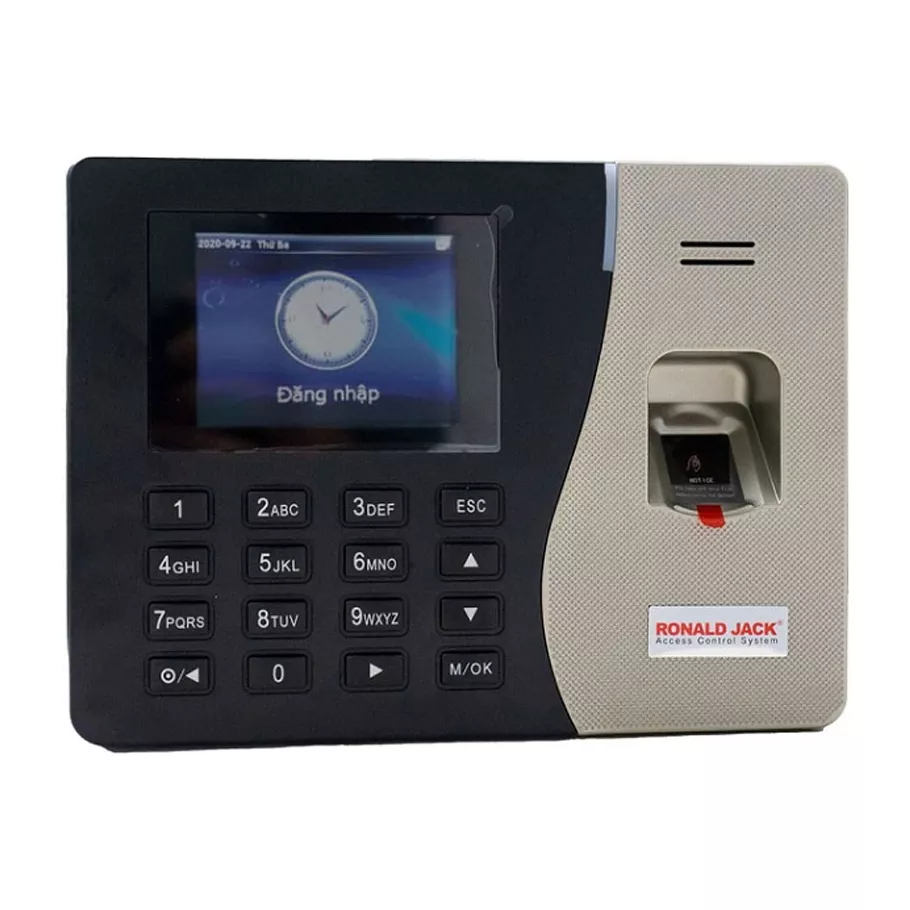 Máy chấm công Ronald jack RJ3030