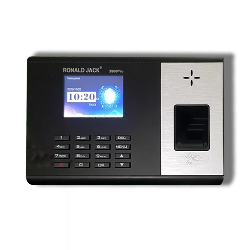 Máy chấm công vân tay Ronald Jack 3800Pro