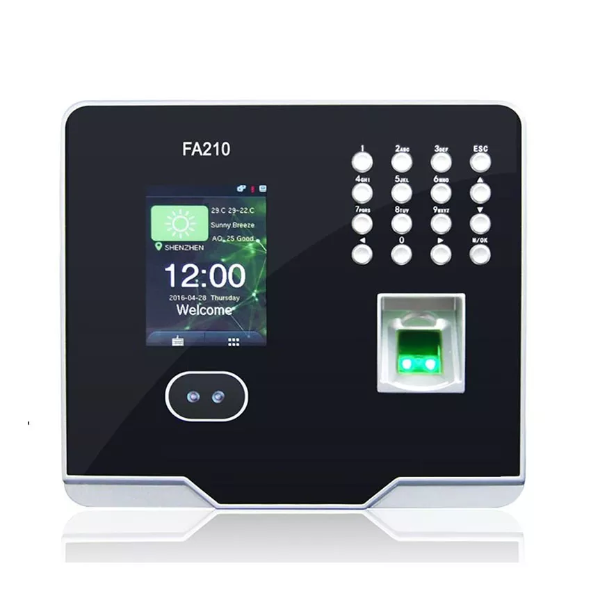 Máy chấm công khuôn mặt và vân tay RONALD JACK FA-210