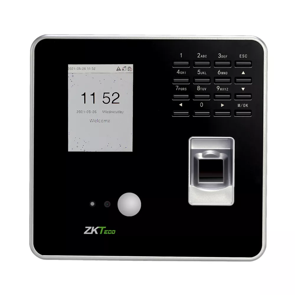 Máy chấm công khuôn mặt và vân tay ZKTeco MB20VL