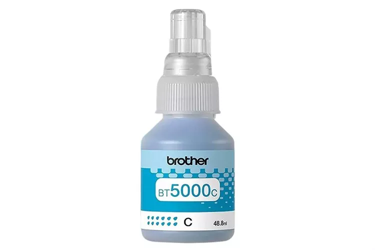 Mực in màu Brother BT5000C xanh