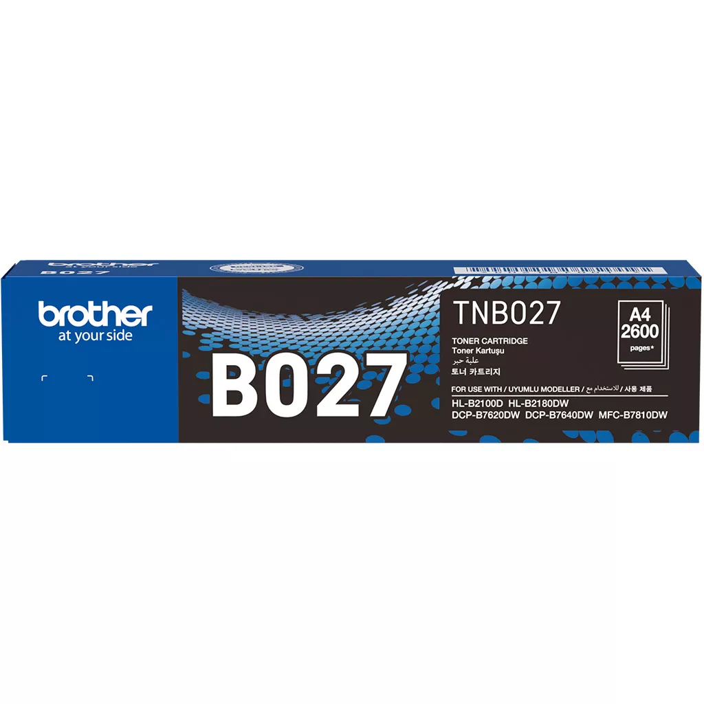 Hộp mực in trắng đen Brother TNB027