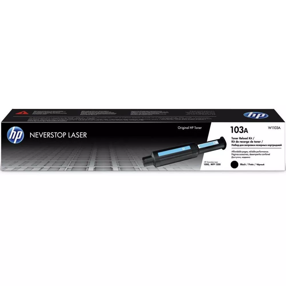 Mực in HP 103A Blk Nerverstop Toner Reload Kit_W1103A