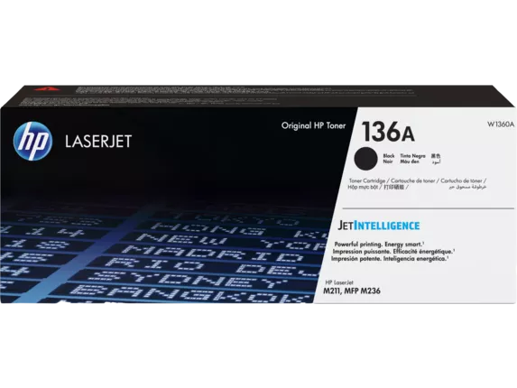 Hộp mực HP 136A Black Original LaserJet Toner Cartidge-W1360A