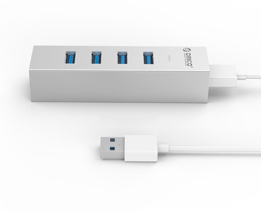 Bộ chia Orico USB HUB 4 cổng USB 3.0 W9PH4
