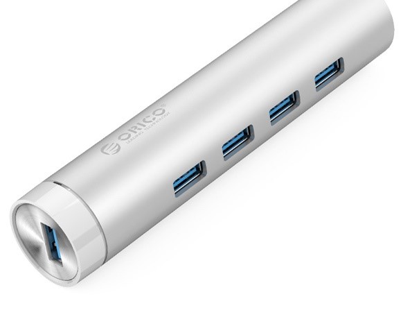 Bộ chia Orico USB HUB 4 cổng USB 3.0 Type C vỏ nhôm ARH4-U3