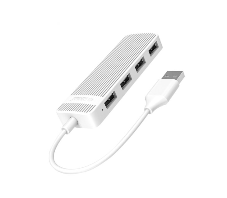 Bộ chia USB HUB 4 cổng USB 2.0 ORICO FL02-WH