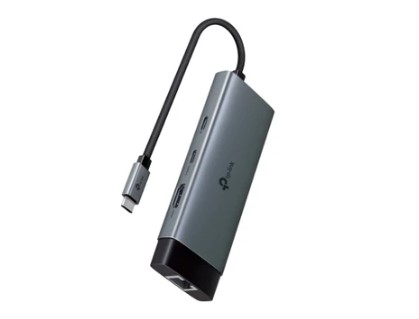 Bộ chuyển đổi Hub chuyển đổi Tp-Link UH6120C Type-C 6 in 1