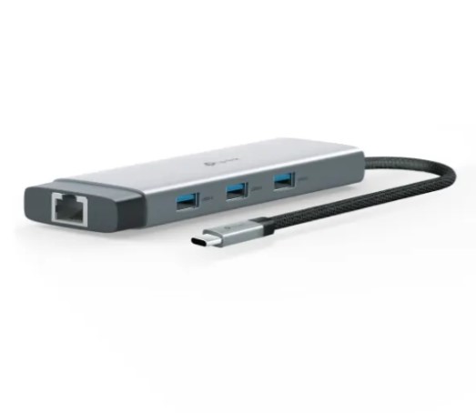 Bộ chuyển đổi USB-C sang 9 cổng Tp-Link UH9120C